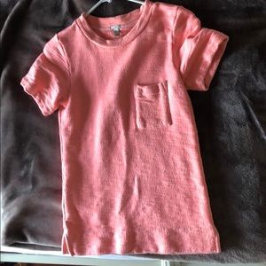 J. Crew Knit Cotton T. Shirt with Pocket